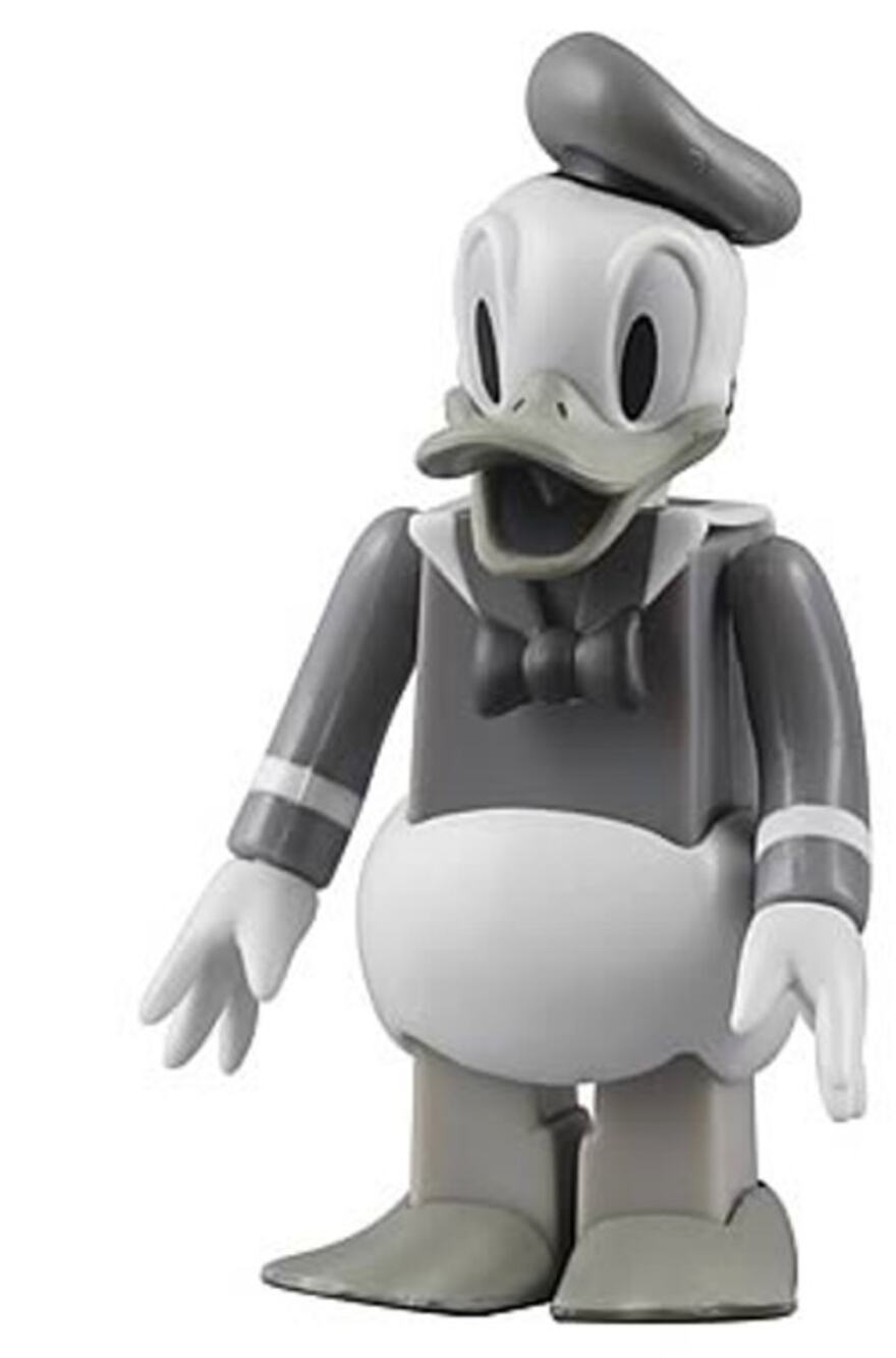 Disney Character Series 2 Black and White Donald Duck Kubrick Vintage Rare BG32